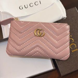 Gucci coin purse (light pink)